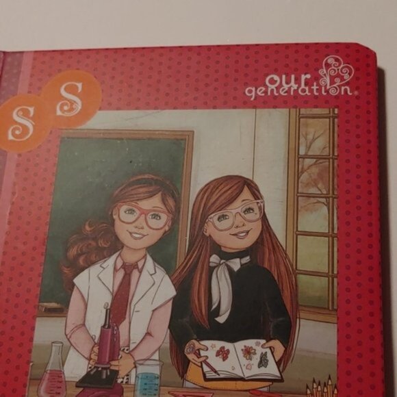 3/$13 Party Plans Go Pop, Our generation Sia and Sabina 18 in dolls book - Picture 3 of 7